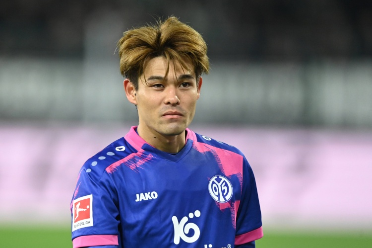 4000万欧！佐野海舟刚加盟美因茨时身价仅250万欧，1年半暴涨15倍